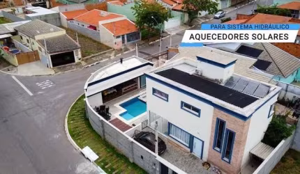 LINDO SOBRADO DE ESQUINA, CASA COM PISCINA, PARQUE RESIDENCIAL PARAÍSO, JARDIM SAMAMBAIA, ITUPEVA
