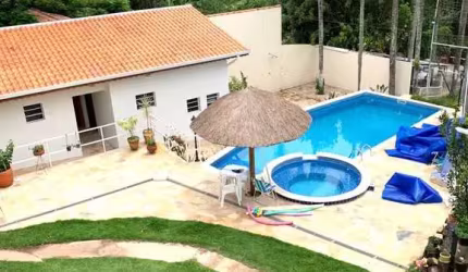FANTÁSTICA CHÁCARA NO JARDIM ITÁLIA PARA VENDA E LOCAÇÃO.