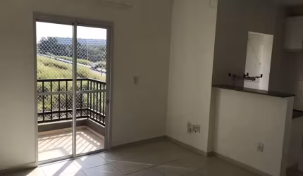 Apartamento à venda em Jundiaí-SP, Jardim Carolina! 2 quartos, 2 salas, 60m² de área! Confira já!