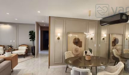 Apartamento com 3 quartos à venda na Avenida Luiz Gonzaga Martins Guimarães, Jardim Campos Elísios, Jundiaí, 141 m2 por R$ 2.290.000