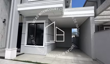 Casa a venda 3 quartos em loteamento no bairro Ingleses, Florianópolis/SC