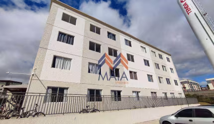 Apartamento com 2 dormitórios para alugar, 43 m² por R$ 1.240,00/mês - Colônia Rio Grande - São José dos Pinhais/PR