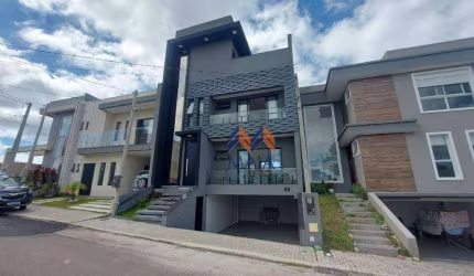 Sobrado à venda, 259 m² por R$ 1.090.000,00 - Costeira - São José dos Pinhais/PR