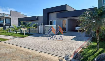 Casa mobiliada com 5 dormitórios à venda, 325 m² por R$ 2.200.000 - Coroados - Guaratuba/PR