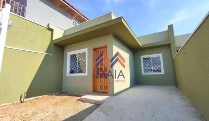 Casa com 3 dormitórios à venda, 64 m² por R$ 420.000,00 - Braga - São José dos Pinhais/PR