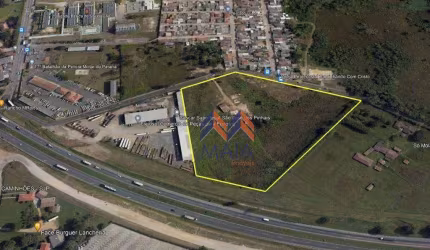 Área à venda, 36453 m² por R$ 25.000.000,00 - Planta Quississana - São José dos Pinhais/PR