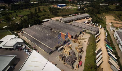 Barracão para alugar, 1000 m² por R$ 20.000,00/mês - Costeira - São José dos Pinhais/PR