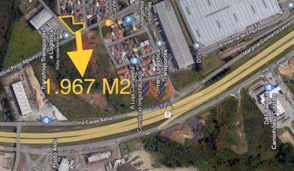 AREA COMERCIAL PROXIMO AO CONTORNO LESTE EM SAO JOSE DOS PINHAIS