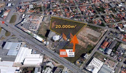 AREA COM 20.000 M² PROXIMO A AVENIDA DAS TORRES EM SAO JOSE DOS PINHAIS