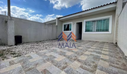 Casa à venda, 65 m² por R$ 339.000,00 - Planta Quississana - São José dos Pinhais/PR