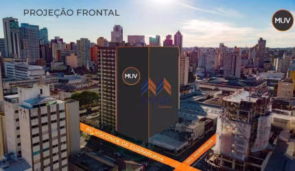 Apartamento com 1 dormitório à venda, 23 m² por R$ 273.000,00 - Batel - Curitiba/PR