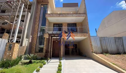 Sobrado à venda, 220 m² por R$ 1.150.000,00 - Afonso Pena - São José dos Pinhais/PR