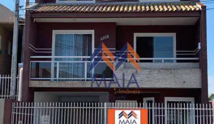 TRIPLEX NO BAIRRO BOM JESUS EM SAO JOSE DOS PINHAIS