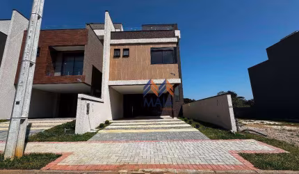 Sobrado à venda, 155 m² por R$ 1.150.000,00 - Costeira - São José dos Pinhais/PR