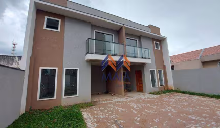 Sobrado com 3 dormitórios à venda, 96 m² por R$ 550.000,00 - Pinheirinho - Curitiba/PR