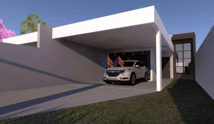 Casa com 3 dormitórios à venda, 143 m² por R$ 949.000 - Aristocrata - São José dos Pinhais/PR
