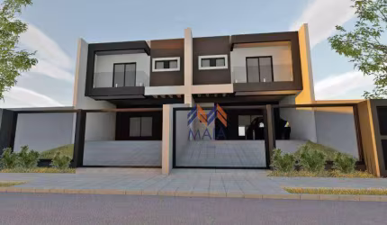SOBRADO 03 SUITES NO BAIRRO ARISTOCRATA EM SAO JOSE DOS PINHAIS