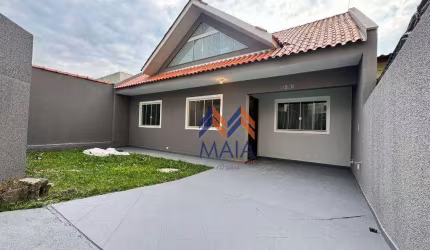 Casa à venda, 136 m² por R$ 499.000,00 - Bom Jesus - São José dos Pinhais/PR