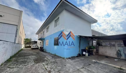 Apartamento com 3 dormitórios à venda, 55 m² por R$ 200.000 - Guatupê - São José dos Pinhais/PR