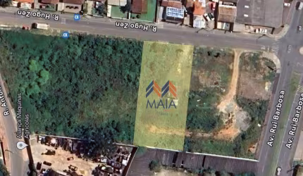 Terreno proximo a Av Rui Barbosa na região da Colonia Rio Grande em São Jose dos Pinhais