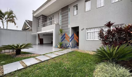 Sobrado 04 Quartos no Bairro Boqueirão em Curitiba