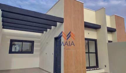 Casa com 3 dormitórios à venda, 81 m² por R$ 549.990,00 - Ouro Fino - São José dos Pinhais/PR