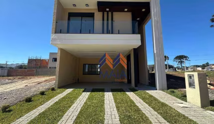 SOBRADO EM CONDOMINIO FECHADO EM SAO JOSE DOS PINHAIS