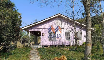 Chácara de 4 alqueires à venda, 96800 m² por R$ 600.000 - Lagoinha - Tijucas do Sul/PR