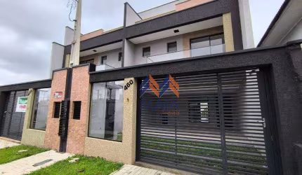 Sobrado Triplex com 3 dormitórios à venda, 143 m² por R$ 970.000 - Cruzeiro - São José dos Pinhais/PR