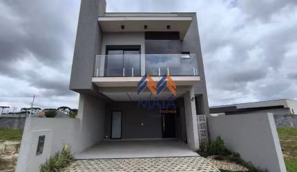 Sobrado com 4 dormitórios à venda, 169 m² por R$ 1.100.000,00 - Costeira - São José dos Pinhais/PR