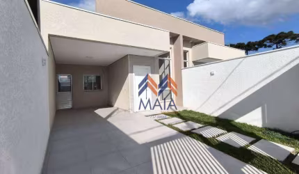 Casa com 3 dormitórios à venda, 90 m² por R$ 567.000,00 - Costeira - São José dos Pinhais/PR