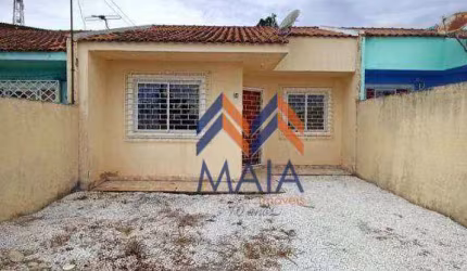Casa à venda, 60 m² por R$ 260.000,00 - Rio Pequeno - São José dos Pinhais/PR