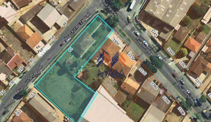 Terreno Comercial e Residencial no Bairro Sao Pedro em Sao Jose dos Pinhais