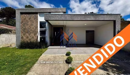 Casa mobiliada com 3 dormitórios à venda, 160 m² por R$ 1.250.000 - Afonso Pena - São José dos Pinhais/PR