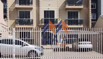 Apartamento com 2 dormitórios à venda, 63 m² por R$ 300.000,00 - Braga - São José dos Pinhais/PR