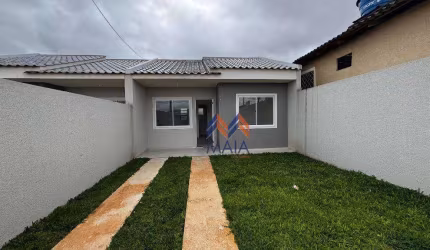 Casa com 2 dormitórios à venda, 42 m² por R$ 250.000,00 - Estados - Fazenda Rio Grande/PR