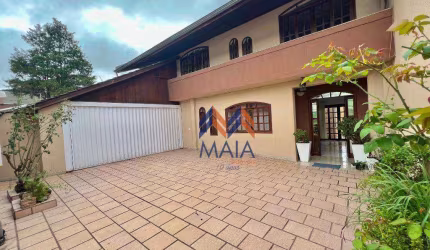 Sobrado com 4 dormitórios à venda, 288 m² por R$ 660.000 - Parque da Fonte - São José dos Pinhais/PR