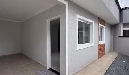 Casas Novas em Condominío a venda no Bairro Colônia Rio Grande em São Jose dos Pinhais