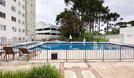 Apartamento em Condomínio Club, com 02 Dormitórios, sacada e Churrasqueira a Venda em Curitiba,