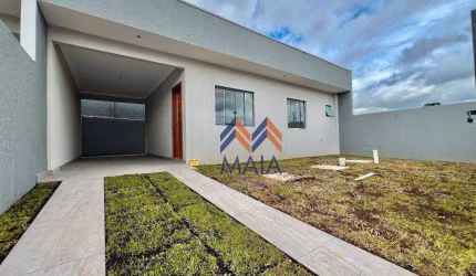 Casa com 02 quartos sendo uma suíte e amplo quintal - São José dos Pinhais/PR