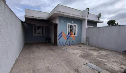 Casa com 3 dormitórios à venda, 61 m² por R$ 420.000,00 - Braga - São José dos Pinhais/PR