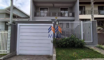 Sobrado semi mobiliado com 3 dormitórios à venda, 205 m² por R$ 999.000 - Silveira da Motta - São José dos Pinhais/PR