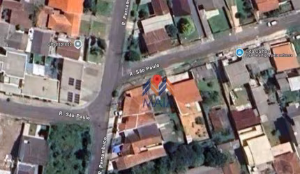 Terreno à venda, 420 m² por R$ 290.000 - São Domingos - São José dos Pinhais/PR