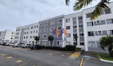Apartamento semi mobiliado com 2 dormitórios à venda, 51 m² por R$ 235.000 - Afonso Pena - São José dos Pinhais/PR