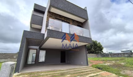 Sobrado com 3 dormitórios à venda, 173 m² por R$ 990.000 - Costeira - São José dos Pinhais/PR