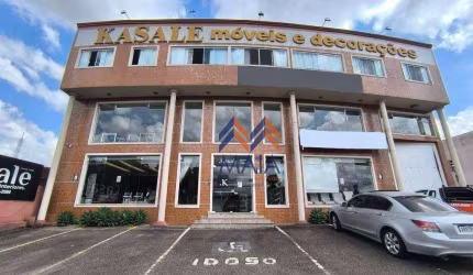 Excelente loja e sobreloja para alugar com localização privilegiada por R$ 24.000,00 em São José dos Pinhais/PR