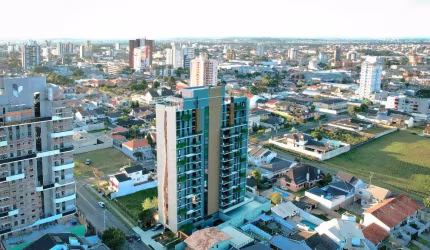 Apartamento com terraço
