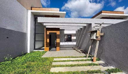 Casa com 3 dormitórios à venda, 91 m² por R$ 749.900,00 - Cruzeiro - São José dos Pinhais/PR