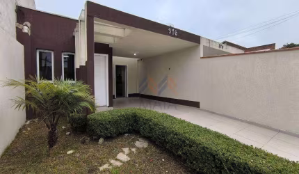 Casa semi mobiliada com 3 dormitórios, 89 m² - venda por R$ 450.000 ou aluguel por R$ 2.800/mês - Quississana - São José dos Pinhais/PR