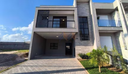 Sobrado com 3 dormitórios à venda, 140 m² por R$ 890.000 - Costeira - São José dos Pinhais/PR
